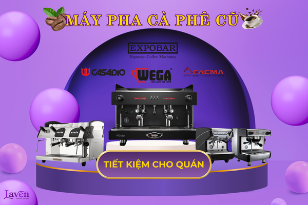 Máy Pha Cà Phê Cũ – Giải Pháp Tiết Kiệm, Bền Bỉ Cho Quán Cà Phê Biên Hòa, Hồ Chí Minh