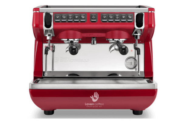 Nuova Simonelli Appia Life Compact vol 2 group dòng máy pha cà phê Biên Hòa