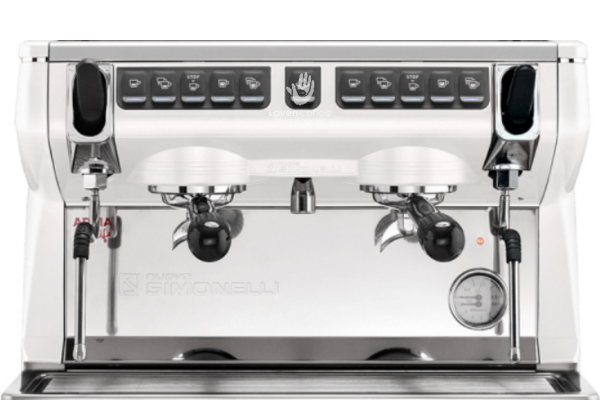 Nuova Simonelli Appia Life Compact vol thiết kế 2 tay cầm tiện lợi,