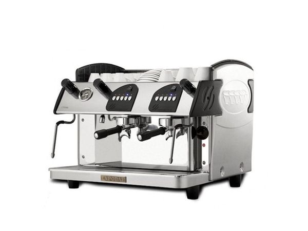 Expobar Markus 2 Group có hệ thống nút bấm dễ sử dụng