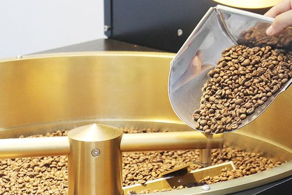 Hạt cà phê của Laven Coffee được rang ở độ mức Medium