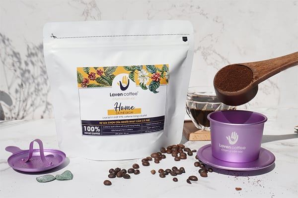 Cà phê Home Decaf - Ít caffeine cho người say cà phê