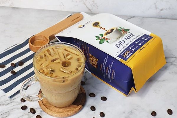 Sản phẩm cà phê Dịu Nhẹ của Laven Coffee