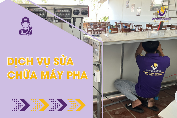 Bảo trì bảo dưỡng máy pha cà phê tận nơi