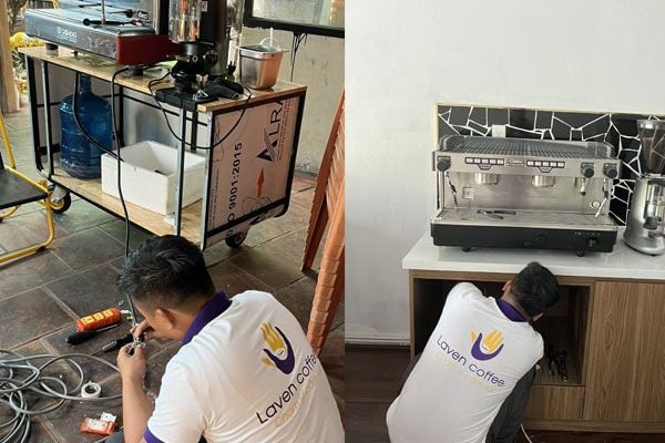 Nhân viên sửa chữa máy pha chuyên nghiệp, tận nơi