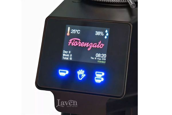 Bảng led xay cà phê Fiorenzato F64E Version tại Biên Hòa