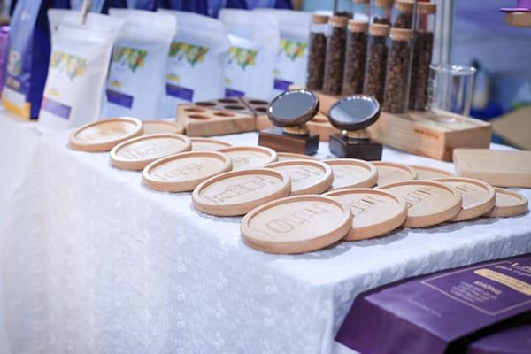 Dụng cụ gỗ cho ngành cà phê