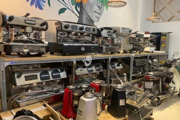 Laven coffee đơn vị bán máy pha cà phê uy tín