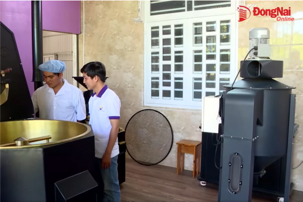 Công nghệ rang hiện đại của Laven Coffee