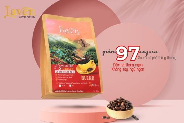 Cà phê Decaf Home Blend – Kết hợp Robusta & Arabica tách cafein