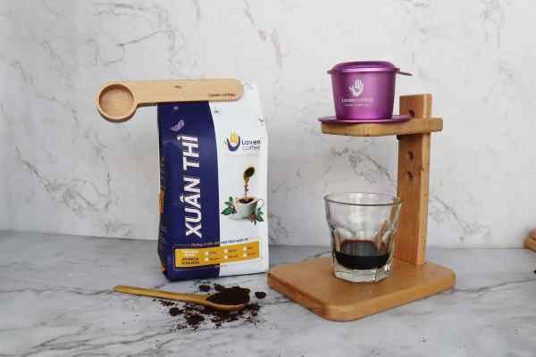 Cà phê Xuân Thì là sự pha trộn của Robusta và Arabica