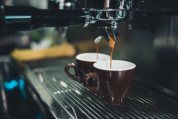 Máy pha cà phê chất lượng làm ảnh hưởng tới hương vị của cà phê