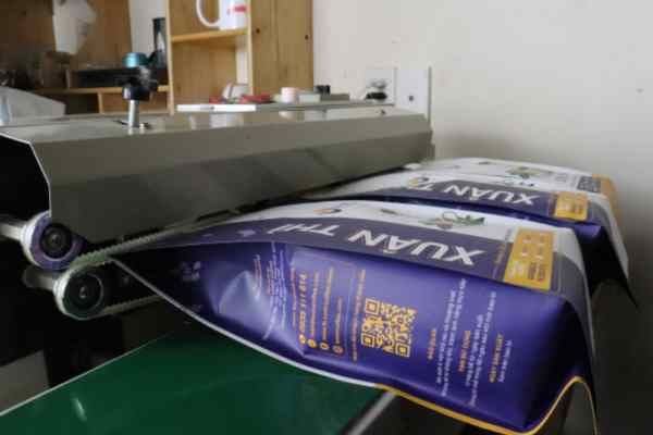 Toàn bộ quy trình chế biến và đóng gói được kiểm soát nghiêm ngặt