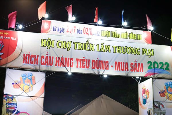 Hội chợ triển lãm diễn ngày 25/7 - 2/8