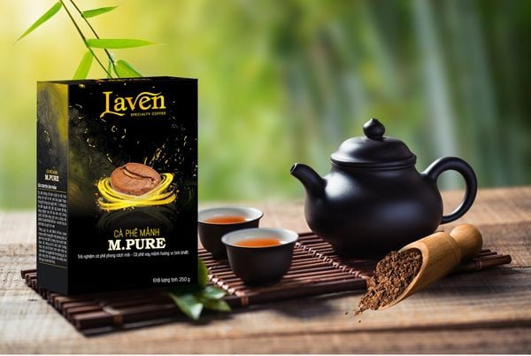 Cà phê mảnh M.Pure hương vị tinh khiết độc đáo