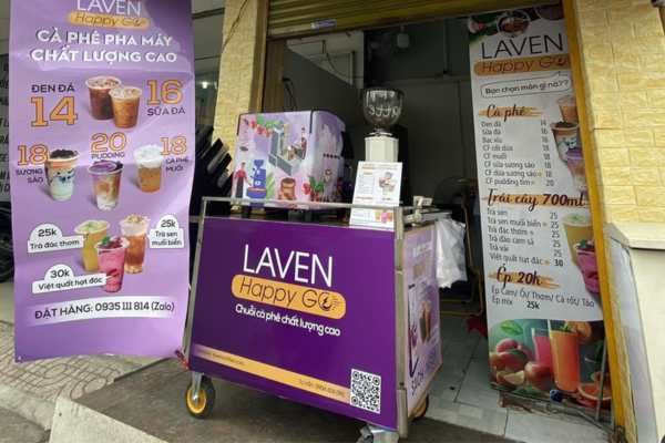 Đầu từ quầy cà phê mang đi chỉ từ 20 triệu