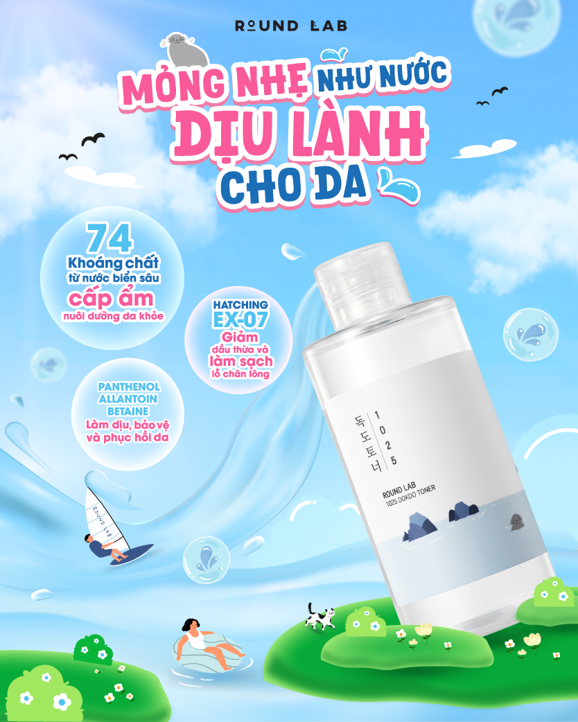 Mỏng Nhẹ Như Nước - Dịu Lành Cho Da