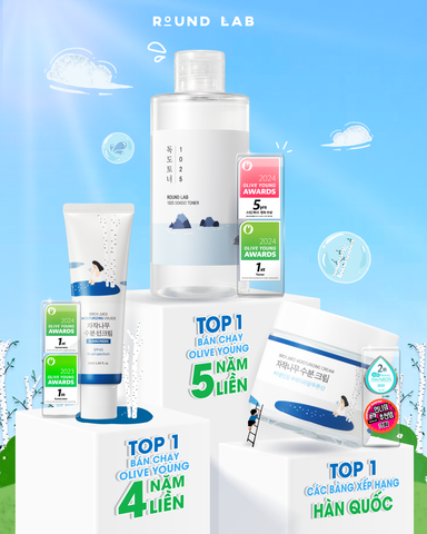 ROUND LAB - GIẢI THƯỞNG CHO LÀN DA RẠNG NGỜI