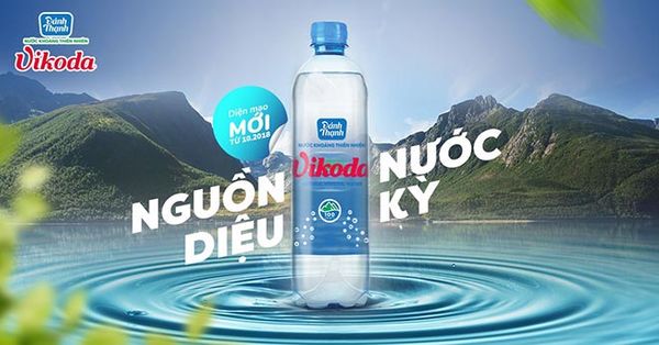 Nước khoáng nổi tiếng của Việt Nam hỗ trợ tiêu hoá