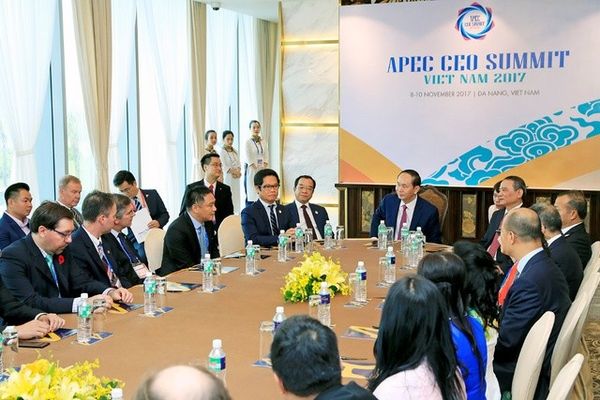 Xuất hiện liên tục tại APEC 2017, liệu thương hiệu nước khoáng Vikoda có vươn lên bứt phá trong thời gian tới?