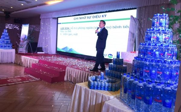 FIT Beverage tổ chức Hội nghị tung hàng “Nguồn nước diệu kỳ” tại Đà Nẵng