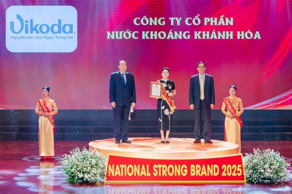 Vikoda vinh dự nằm trong top 10 thương hiệu mạnh quốc gia 2025
