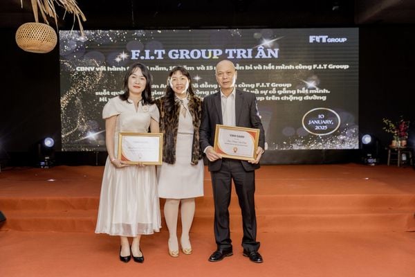 F.I.T Group bùng nổ cảm xúc với sự kiện Year End Party 2024 “Challenge Our Limits”
