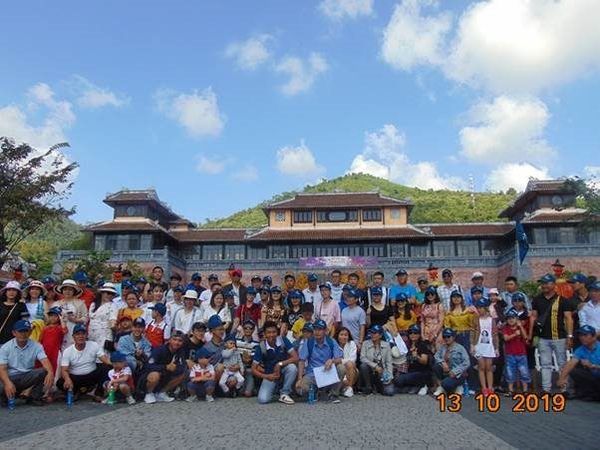 Đại gia đình Vikoda và chuyến teambuilding ý nghĩa tại Đà Nẵng