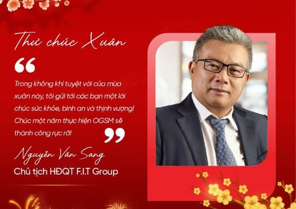 THƯ CHÚC XUÂN