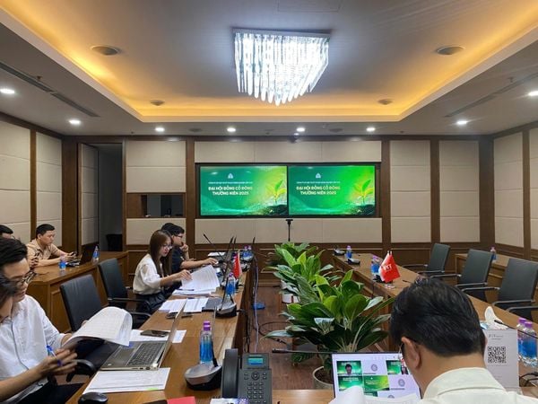 Công ty CP Vật tư kỹ thuật Nông nghiệp Cần Thơ tổ chức thành công Đại hội đồng cổ đông thường niên năm 2025