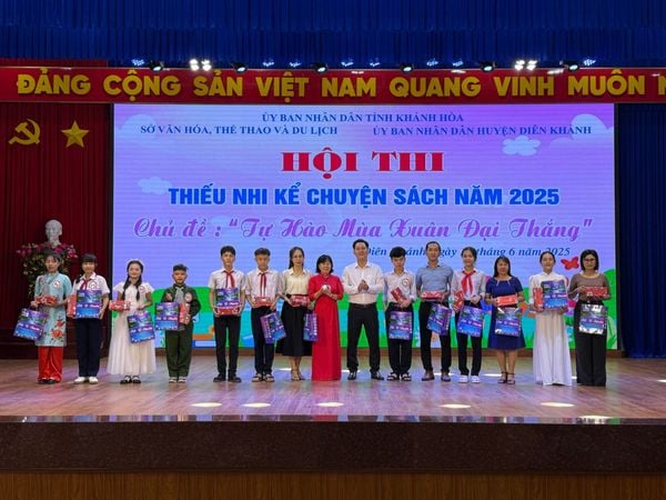 Chắp cánh ước mơ tuổi thơ: Vikoda đồng hành cùng Hội thi kể chuyện sách 2025