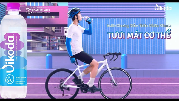 Khi luyện tập thể thao mất đi nhiều khoáng chất, người tập thể thao cần bổ sung nước khoáng kiềm thiên nhiên.