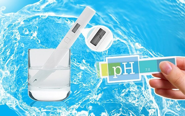 Hiện nay có nhiều cách để kiểm tra độ pH của nước.