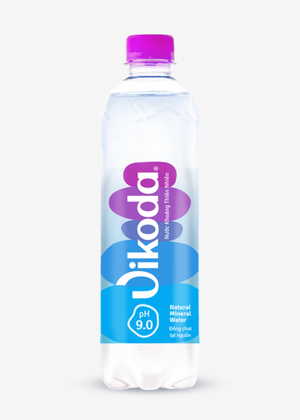 Vikoda với độ kiềm tự nhiên hoàn hảo với pH 9.0