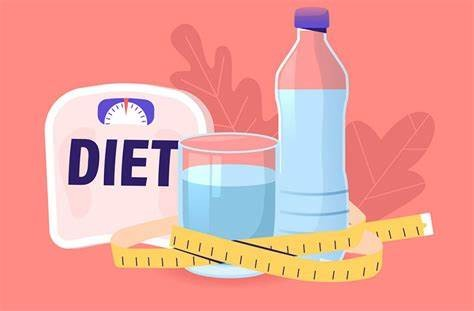 Uống nước khoáng kiềm không phải là phương pháp giảm cân thần thánh.