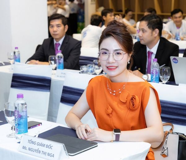 Bà Nguyễn Thị Nga, Tổng Giám đốc Vikoda.