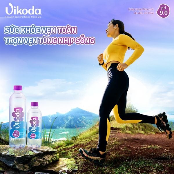 Nước khoáng kiềm thiên nhiên đóng vai trò quan trọng trong việc hỗ trợ sức khỏe và phục hồi sau quá trình tập luyện.