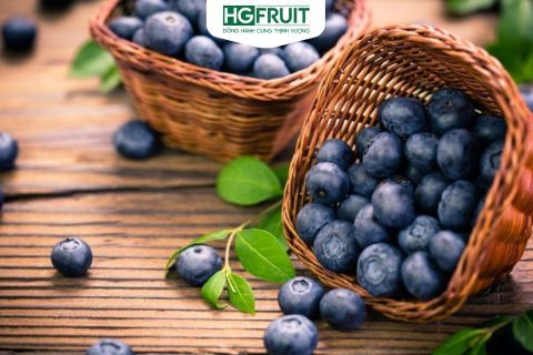 10 Lợi Ích Sức Khỏe Tuyệt Vời Của Quả Việt Quất Và Những Điều Cần Biết