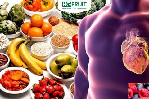 Ăn quả gì tốt cho tim mạch? 10 loại trái cây vàng cho trái tim