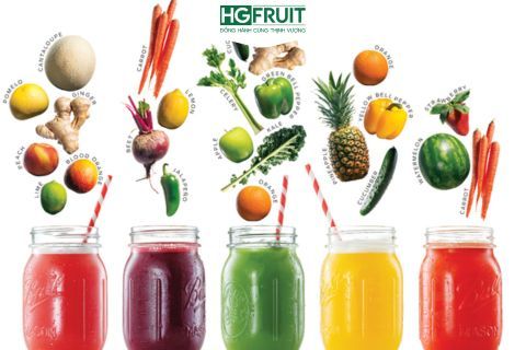 Top 7 công thức nước ép trái cây tốt cho sức khỏe, dễ làm tại nhà