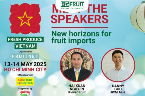 Hoàng Giang Fruit & Klever Group tham dự Fresh Produce Vietnam 2025