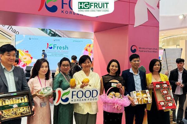 Hoàng Giang Fruit Tại K-Fresh Festival 2025: Kết Nối Tinh Hoa Nông Sản Hàn Quốc
