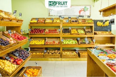 Mở cửa hàng kinh doanh trái cây: 7 điều cần nhớ để sinh lời bền vững