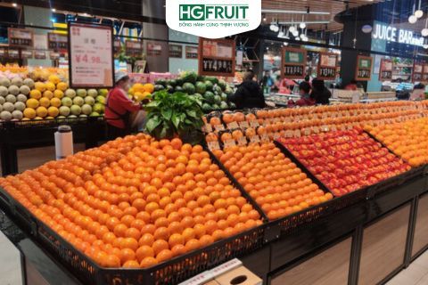 Quýt Orah - Loại quýt Trung duy nhất được bán tại Costco Mỹ & Canada, nay đã có mặt tại Việt Nam