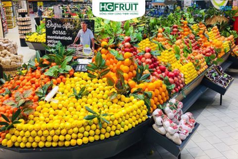 Bí quyết trưng bày trái cây bán bắt mắt thu hút khách cho cửa hàng