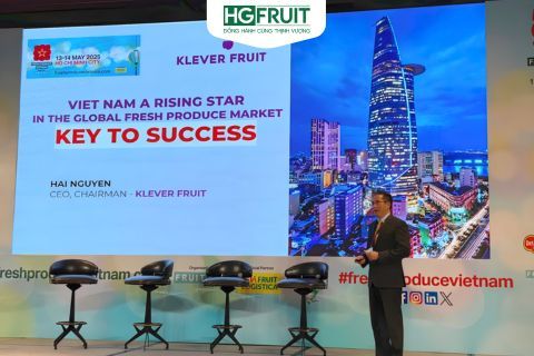 Fresh Produce Vietnam 2025: Thị trường trái cây nhập khẩu chuyển mình