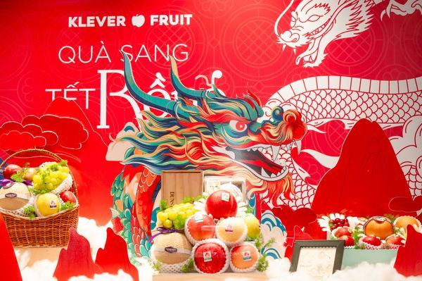 Mới lạ bộ sưu tập quà tặng trái cây từ Klever Fruit