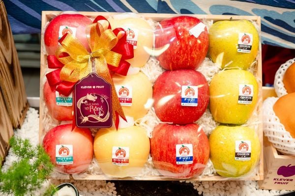 Việt Nam là thị trường tiềm năng của trái cây Nhật Bản