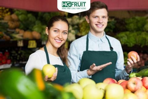 Cửa hàng trái cây nhập khẩu bán những gì?