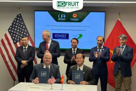 “Đằng sau mỗi MOU là cuộc sống và quyền lợi của hàng triệu người nông dân, Hoa Kỳ và Việt Nam”